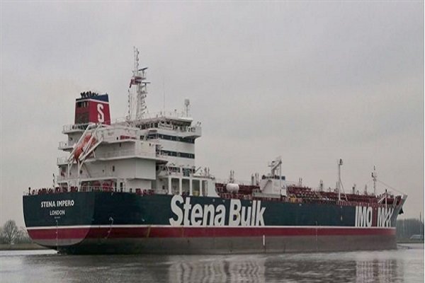 مرجع قضایی در حال رسیدگی به وضعیت کشتی انگلیسی