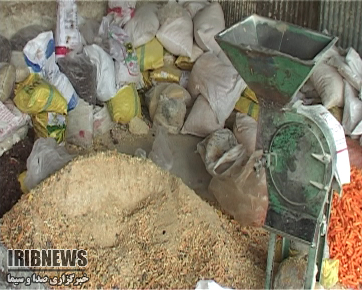 کشف  90 تن مواد اولیه و خوراک دام غیر مجاز