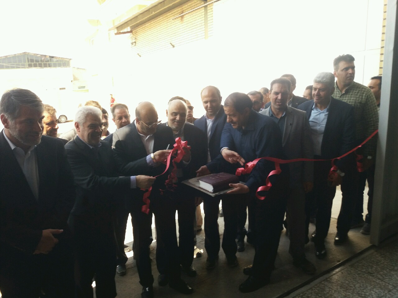 بهره برداری و کلنگ زنی چهار طرح عمرانی در کاشان