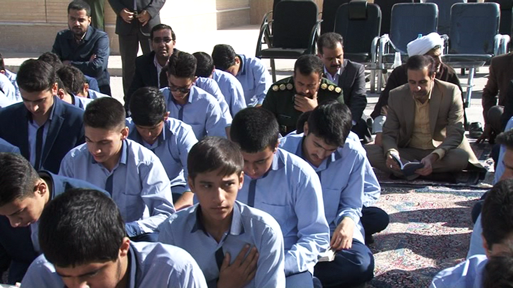 یادواره شهدای دانش آموز دریزد