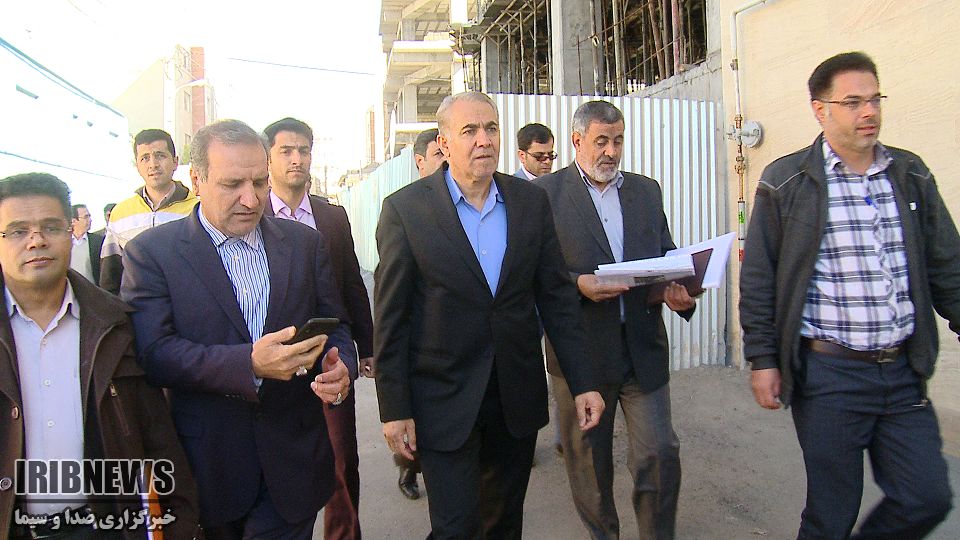 پیشرفت 40 درصدی پروژه های محور دلجویی - داود قلی زنجان پیشرفت 40 درصدی پروژه های محور دلجویی - داود قلی زنجان