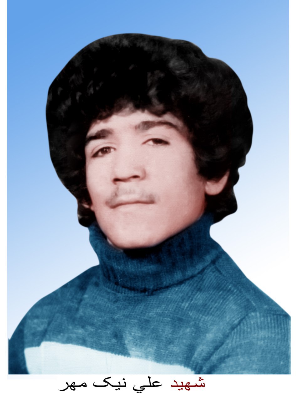 درگذشت مادر شهید علی نیک مهر در فردوس