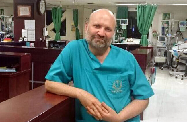 اولین شهید سلامت استان بوشهر در تهران آسمانی شد