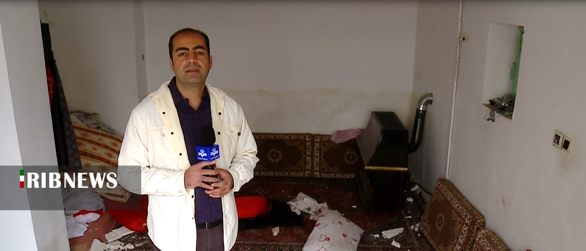 انفجار گاز در محله شریف آباد سنندج