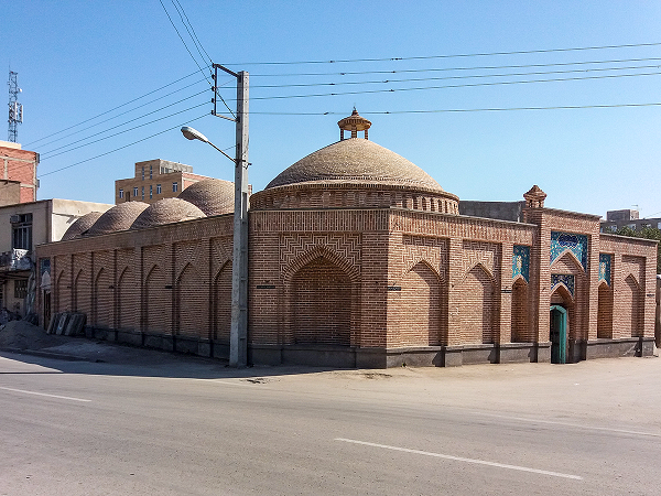 حمام تاریخی یعقوبیه اردبیل امسال به بهره برداری می رسد