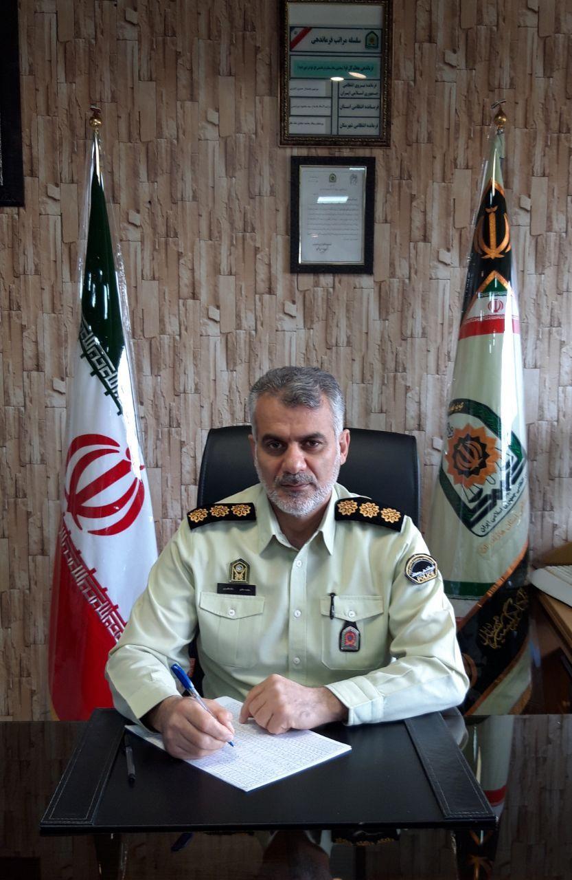 دستگیری سارقان اماکن خصوصی در تنکابن