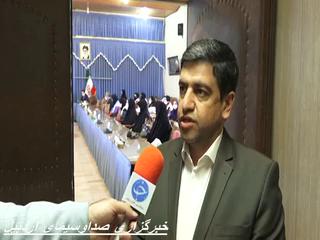 برگزاری رزمایش فاصله گذاری اجتماعی در اردبیل