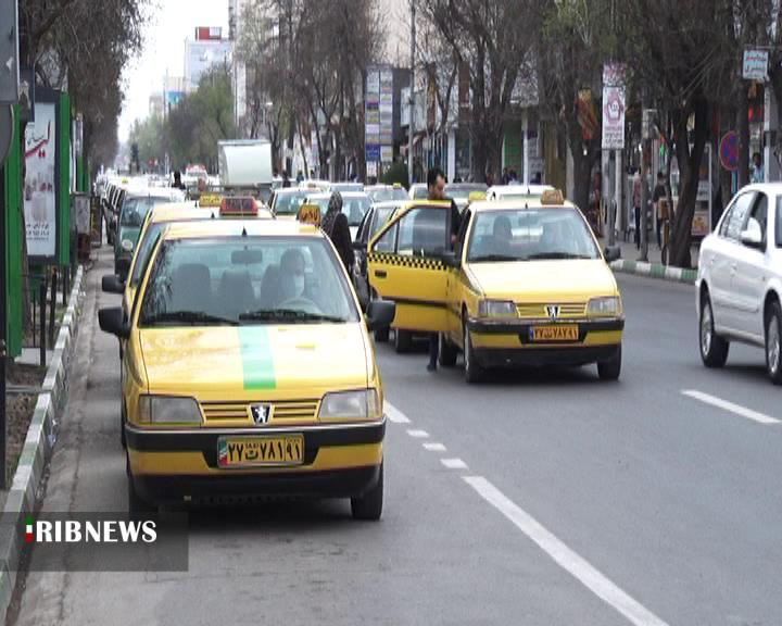 رعایت طرح فاصله گذاری در ناوگان حمل ونقل عمومی شهری