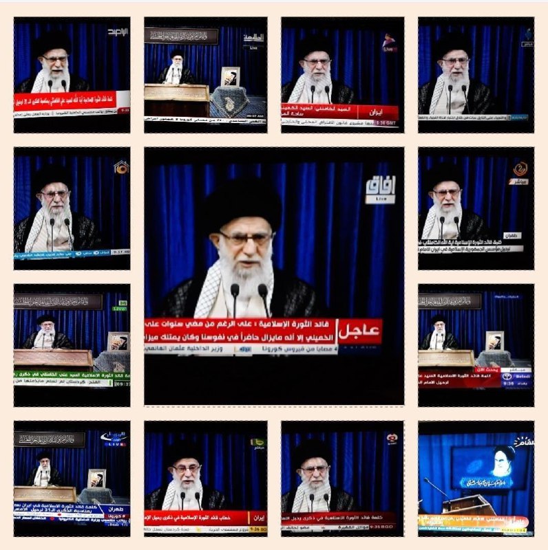 پخش زنده سخنرانی رهبر معظم انقلاب از شبکه های بین المللی