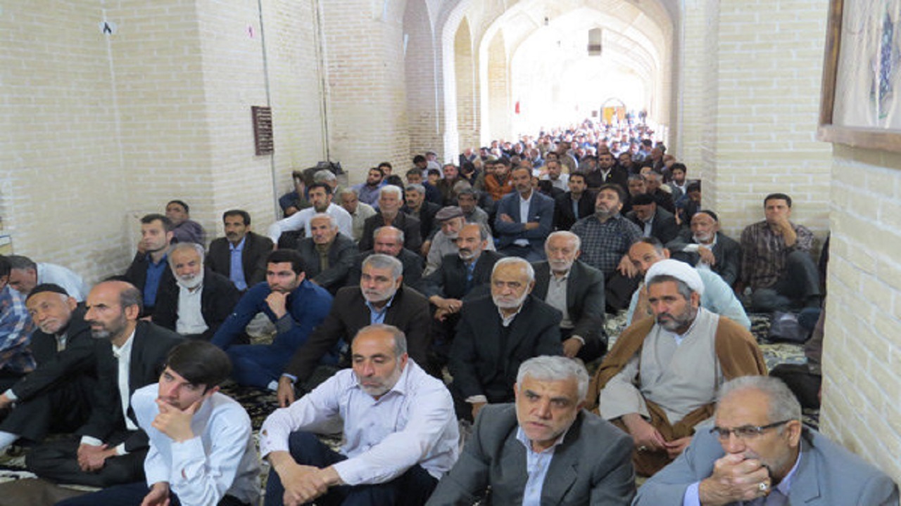اقامه نماز جمعه از تیرماه در استان قزوین