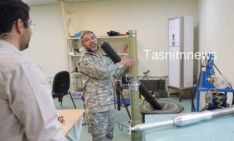 لباس کامپوزیت ایرانی برای راکت‌انداز مرگبار روسی