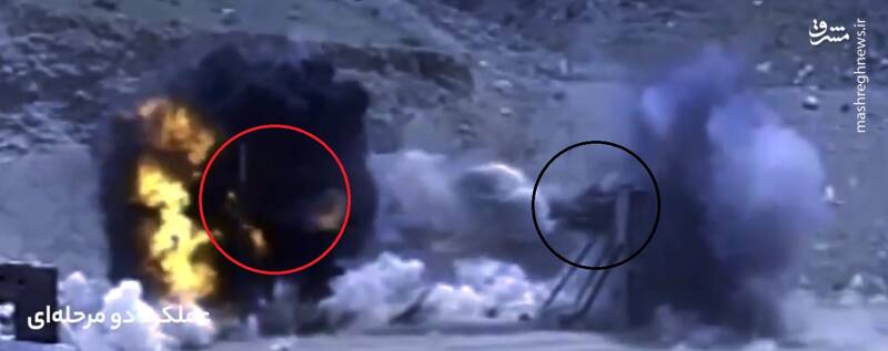 لباس کامپوزیت ایرانی برای راکت‌انداز مرگبار روسی