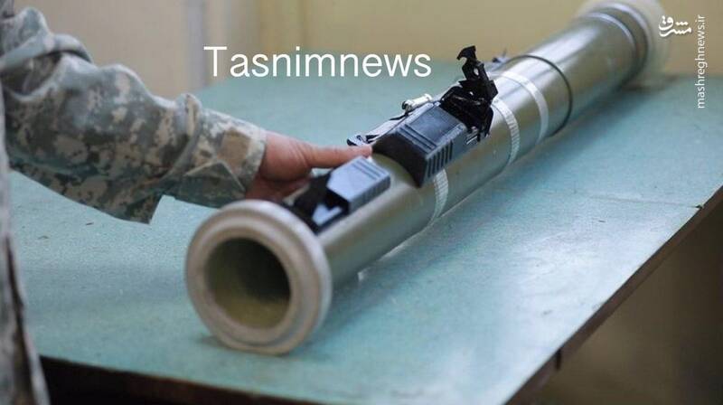 لباس کامپوزیت ایرانی برای راکت‌انداز مرگبار روسی