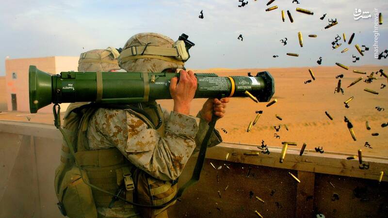 لباس کامپوزیت ایرانی برای راکت‌انداز مرگبار روسی