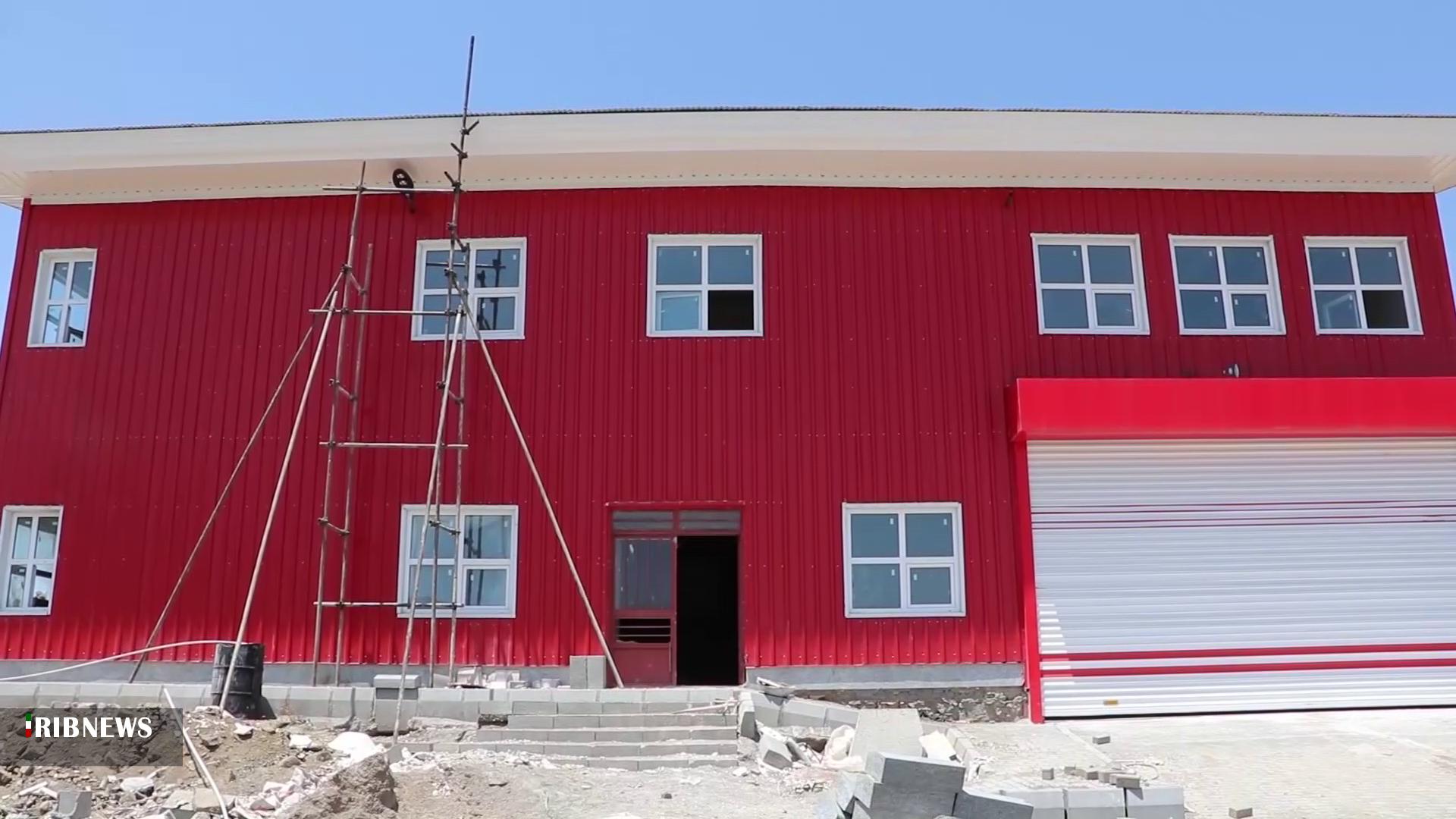 بهره برداری از پروژه پایگاه هلال احمر گردنه الماس خلخال در هفته دولت بهره برداری از پروژه پایگاه هلال احمر گردنه الماس خلخال در هفته دولت