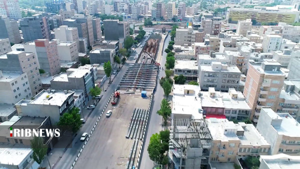 وعده تکمیل بزرگترین پروژه شهری اردبیل تا پایان سال