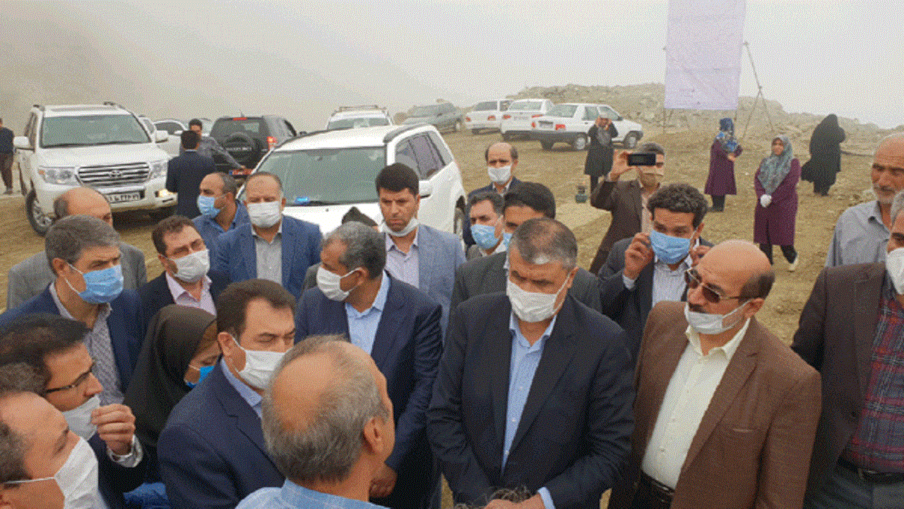 بازدید وزیر راه و شهرسازی از طرح قزوین، الموت و تنکابن