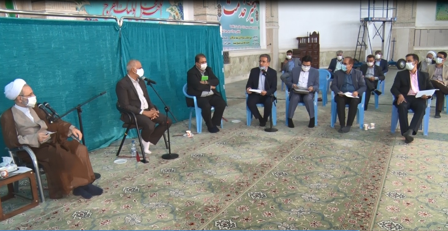 رفع موانع ۱۶ واحد صنعتی، معدنی، کشاورزی و گردشگری در میبد رفع موانع ۱۶ واحد صنعتی، معدنی، کشاورزی و گردشگری در میبد