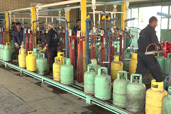 توزیع عادلانه گاز مایع با نام نویسی در سامانه سدف