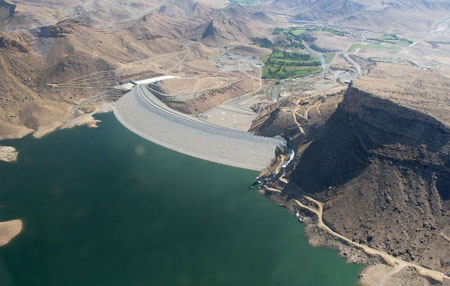 کاهش 40 درصدی حجم ورودی آب سد آغچای