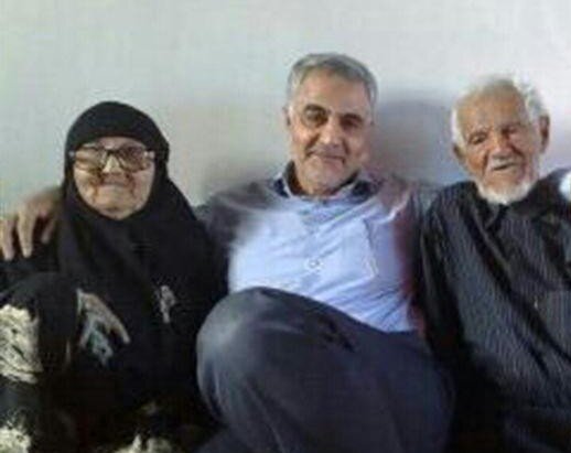 مراسم چهلمین روز شهادت سردار سلیمانی