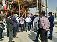 بازدید اهالی رسانه ملی از پایتخت انرژی ایران