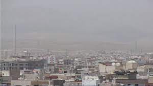 گرد و خاک پدیده غالب جوی قزوین