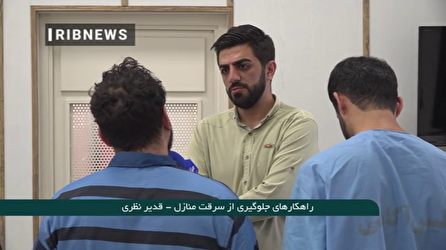 دستگیری باند سرقت منزل در پایتخت