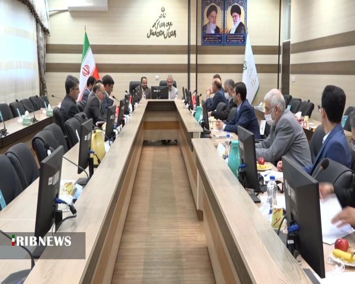 جلسه شورای هماهنگی دستگاهای نظارتی استان جلسه شورای هماهنگی دستگاهای نظارتی استان