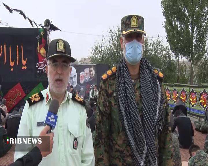 برنامه ریزی برای تامین امنیت عزاداری ها برنامه ریزی برای تامین امنیت عزاداری ها