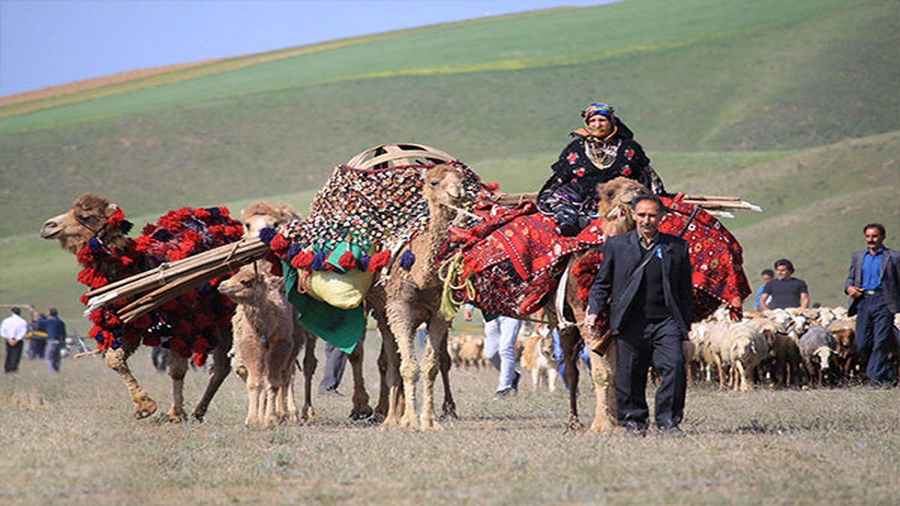 برگزاری جشنواره کوچ عشایر به صورت بین المللی