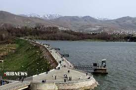 بازدید بیش از ۱۵ هزار گردشگر و مسافر نوروزی از سد مهاباد