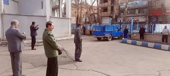 رزمایش خود حفاظتی در شرکت آب و فاضلاب خوی رزمایش خود حفاظتی در شرکت آب و فاضلاب خوی