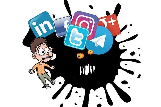 آسیب های فضای مجازی