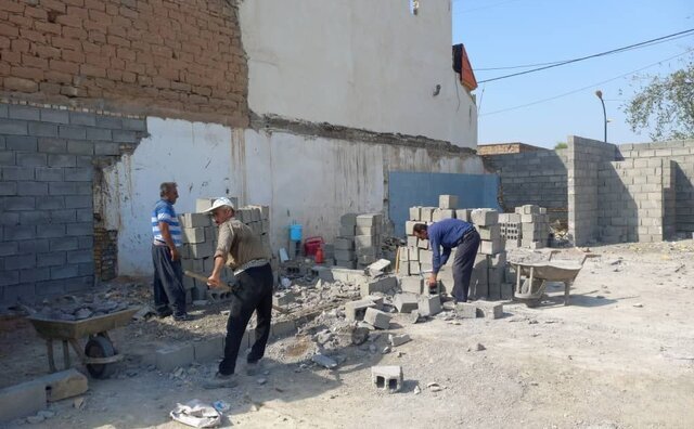 جلوگیری از ساختوساز غیرمجاز در عرصه سازههای تاریخی شوشتر جلوگیری از ساختوساز غیرمجاز در عرصه سازههای تاریخی شوشتر