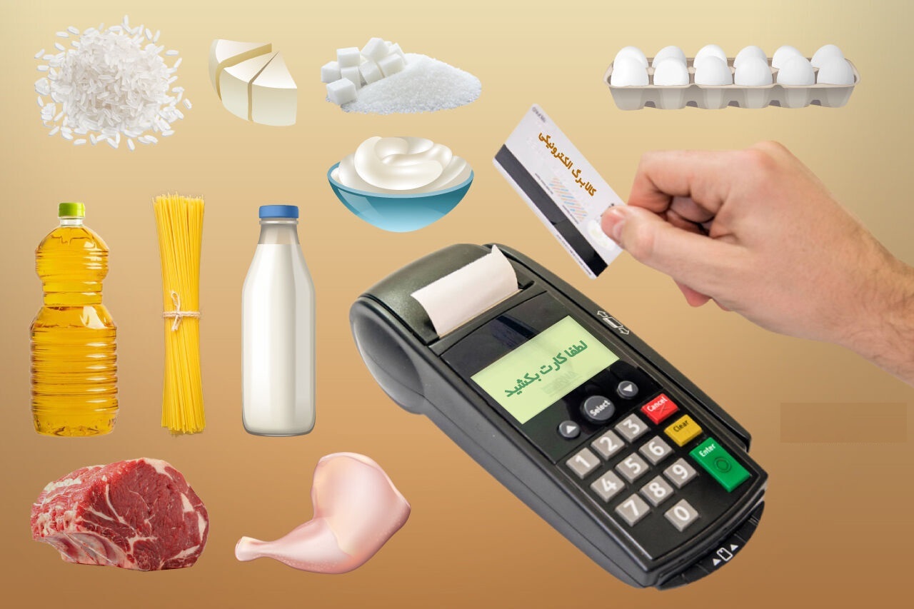 استقبال بیش از ۳۰ درصد یارانه‌بگیران اردبیلی از طرح ملی کالابرگ الکترونیکی