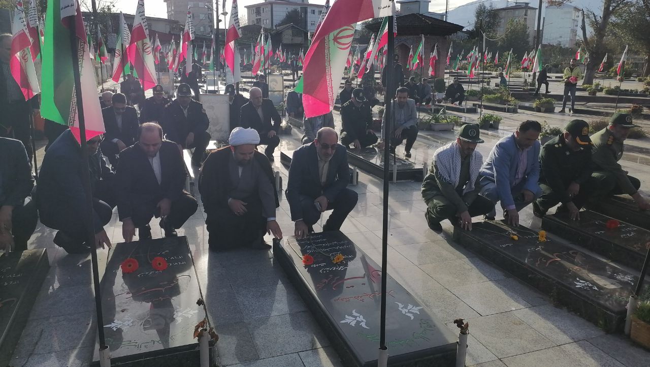 تداوم برنامه‌های هفته بسیج در گیلان