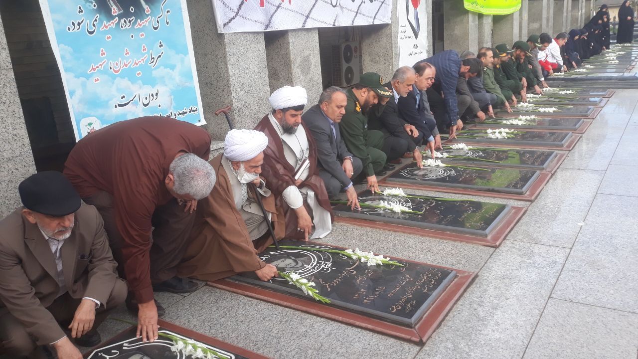 تداوم برنامه‌های هفته بسیج در گیلان