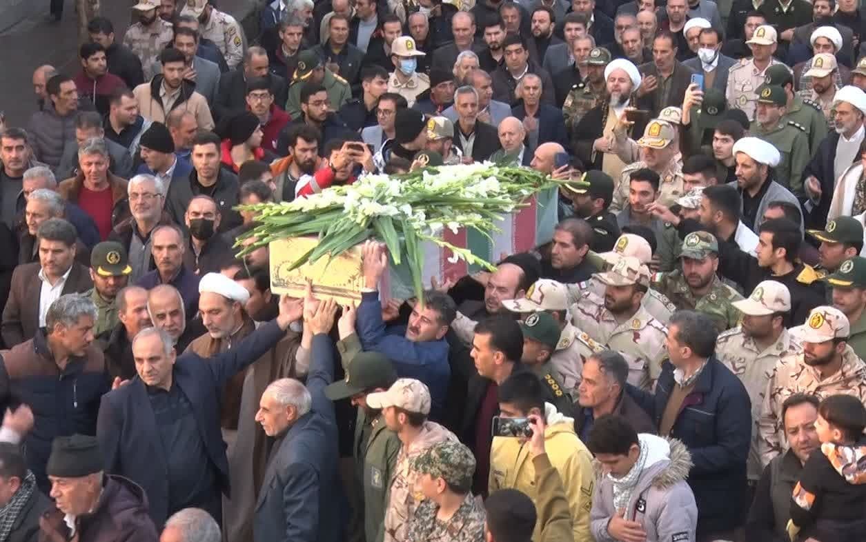 شهرستان مرزی پلدشت میزبان شهید گمنام شهرستان مرزی پلدشت میزبان شهید گمنام