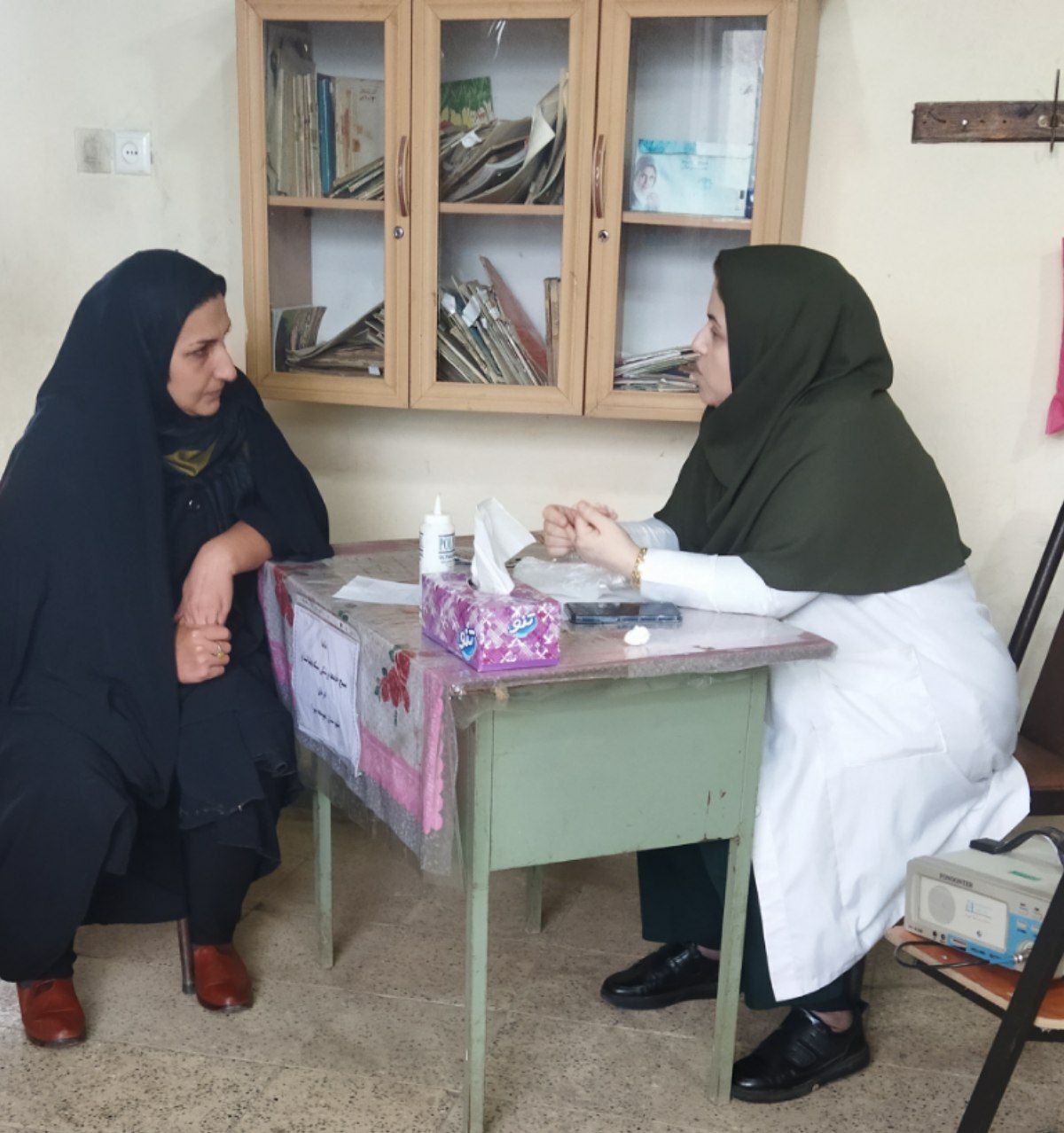 معاینه رایگان هزار و ۵۰۰ بیمار در گیلان معاینه رایگان هزار و ۵۰۰ بیمار در گیلان