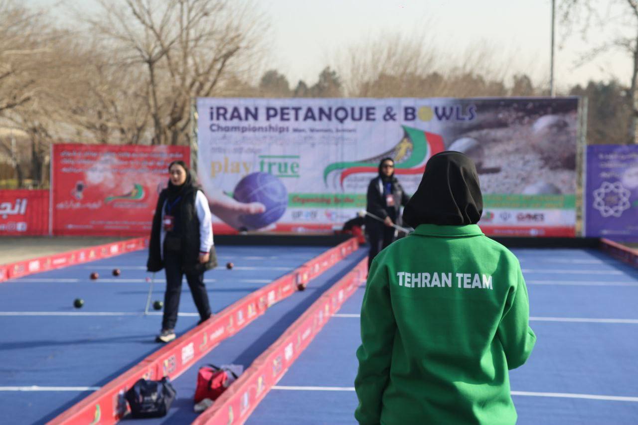 قهرمانی گلستان و سمنان در مسابقات کشوری پتانک و بولز