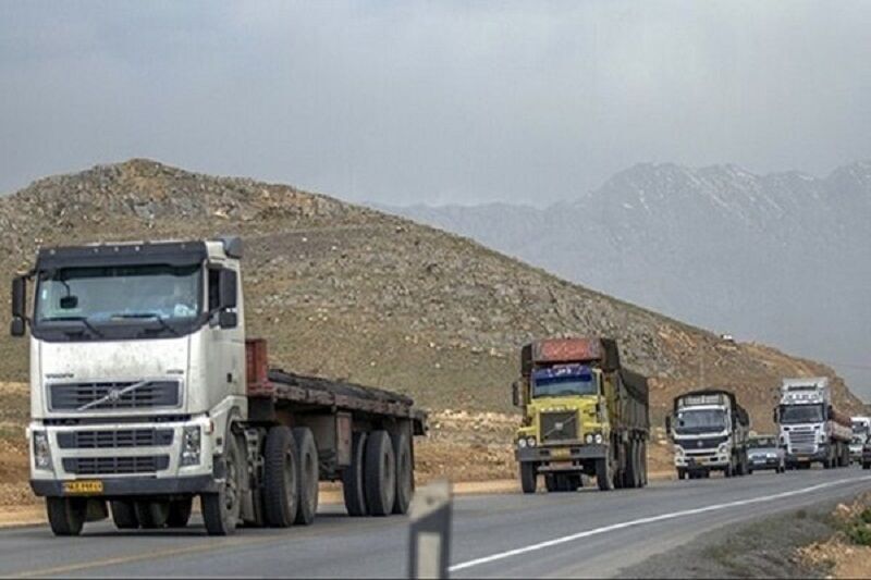 جابجایی بیش از ۱۰ میلیون تن کالا در استان همدان