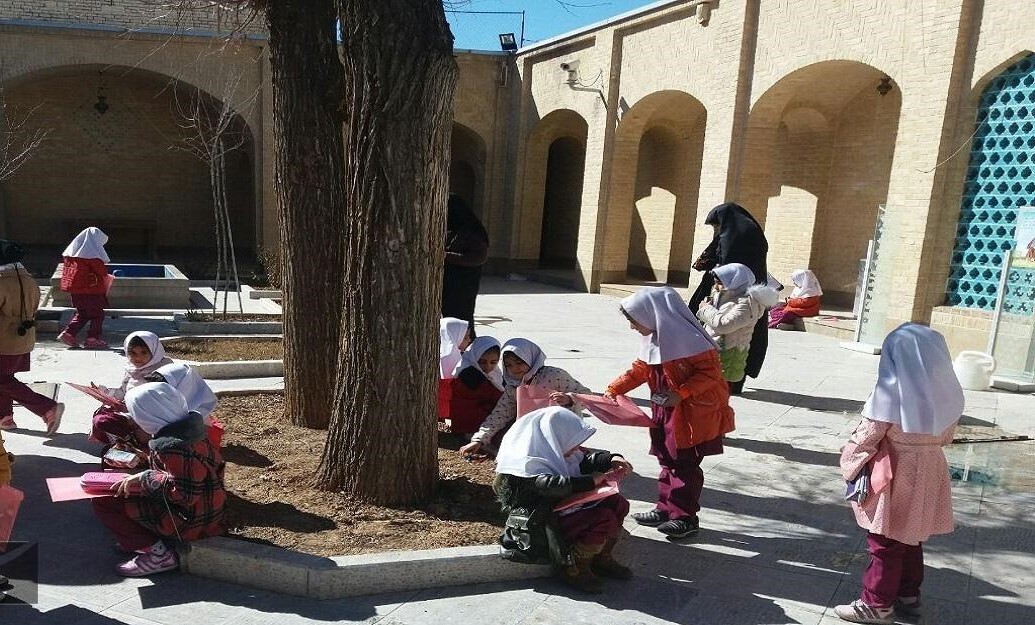 اجرای طرح گردشگری و تاریخی چهارمحال و بختیاری از نگاه دانش آموزان