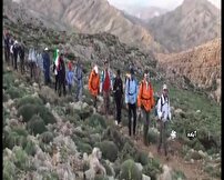 ۶۰ سال انس با کوه و طبیعت در آباده