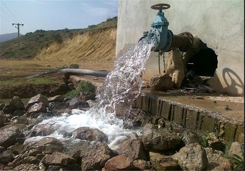 بهره‌مندی ۱۱ روستا از طرح آبرسانی نمک‌زدایی مارون ۲