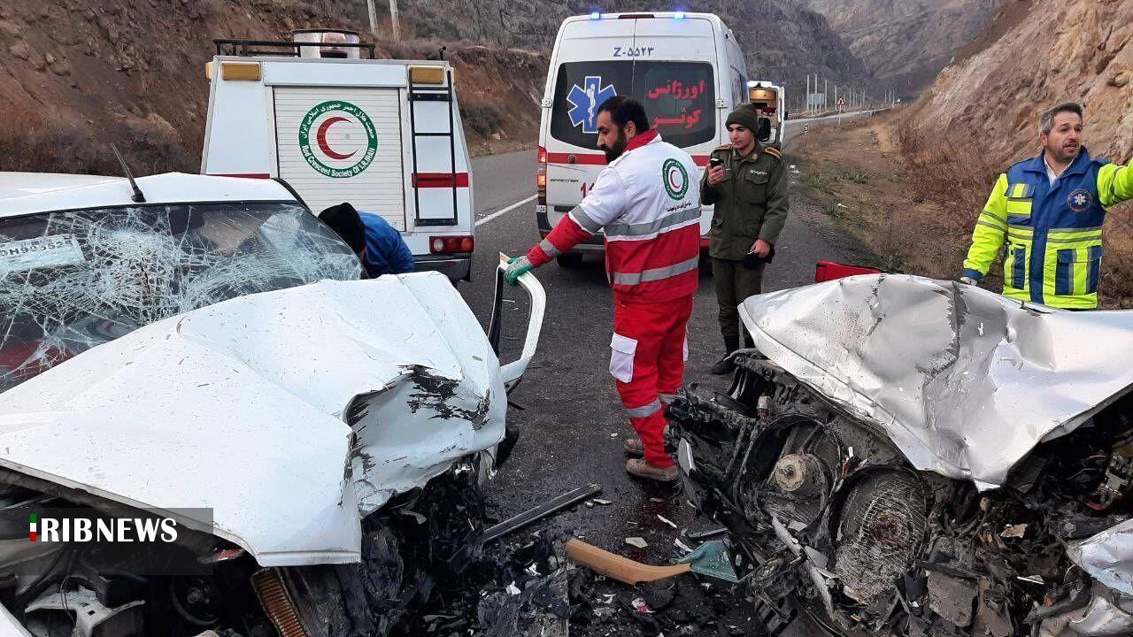 ۲۰۸ نفر در تصادفات رانندگی استان اردبیل جان باختند