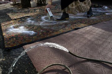 *** خانه‌تکانی مصرف آب را افزایش داد