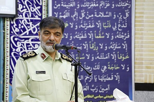 انتخابات در امنیت کامل در حال برگزاری است انتخابات در امنیت کامل در حال برگزاری است