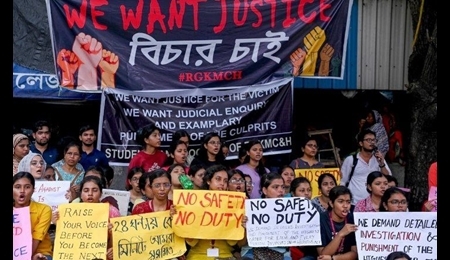 اعتصاب پزشکان هند اعتصاب پزشکان هند