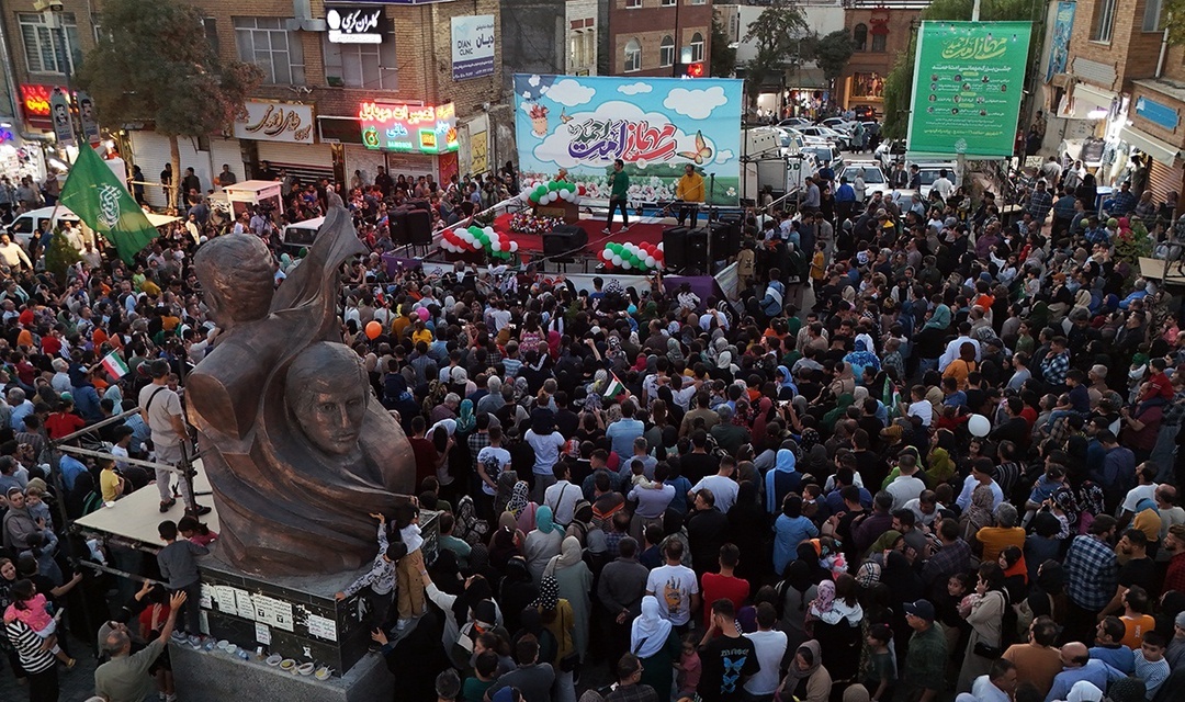 مهمانی با نام و نشان امت احمد در سنندج